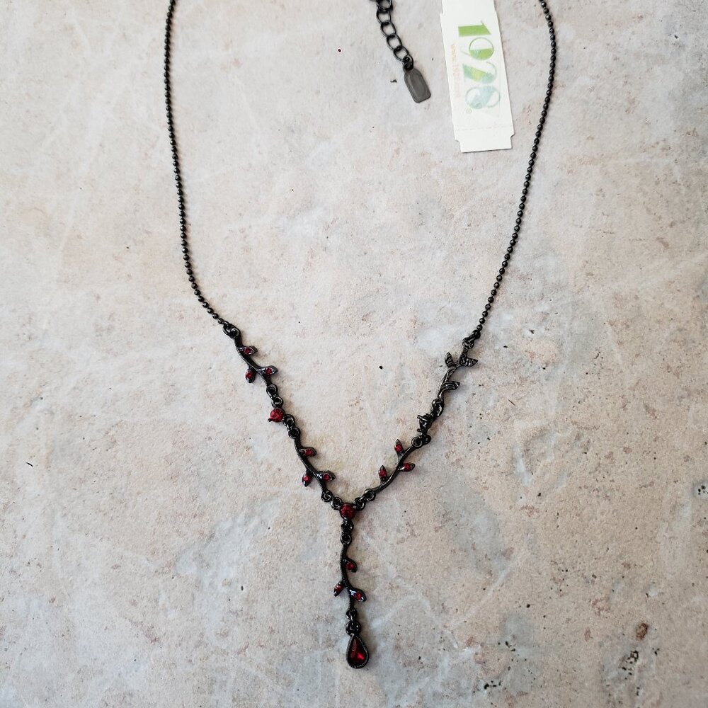 1928 Modern Vintage Style Adjustable Necklace